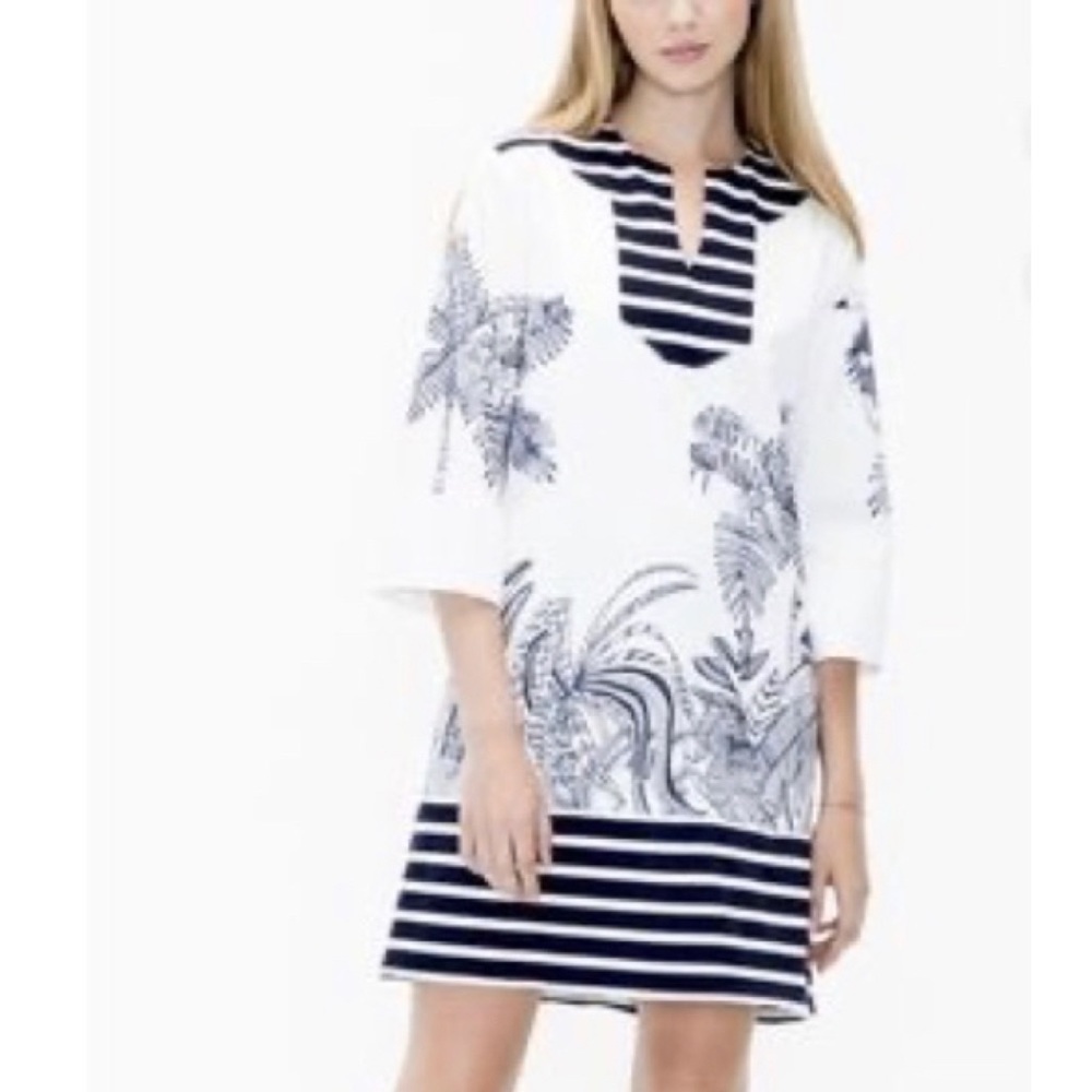 Tropical Tunic Dress by Vilagallo NWOT
